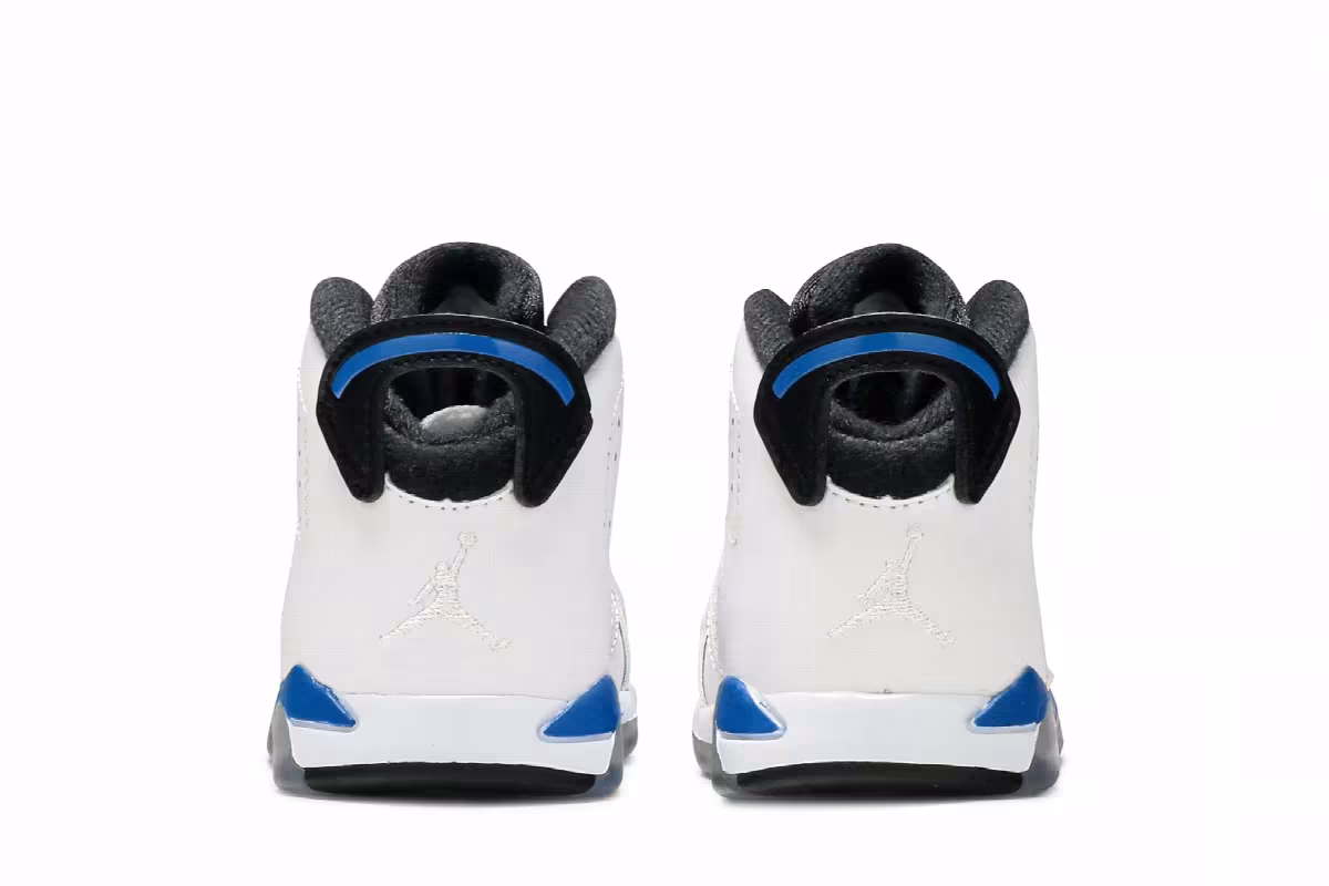 Air Jordan 6 BT Sport Blue, view 7