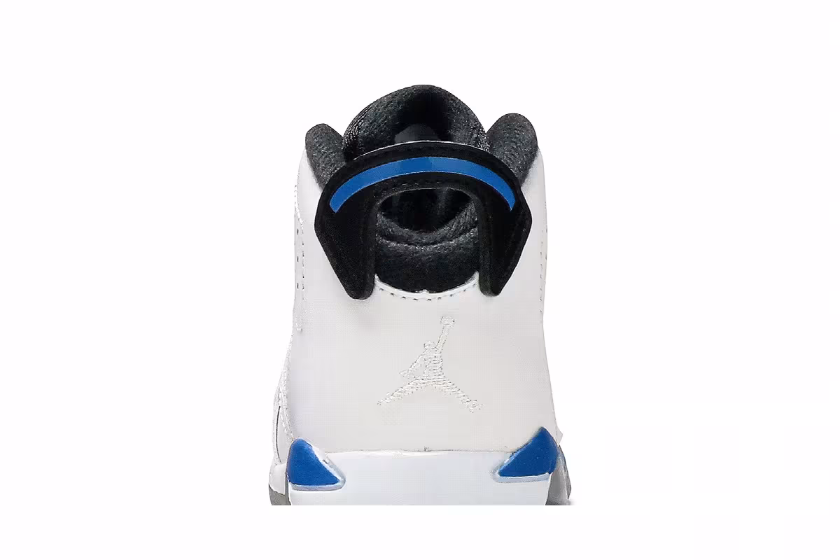 Air Jordan 6 BT Sport Blue, view 8