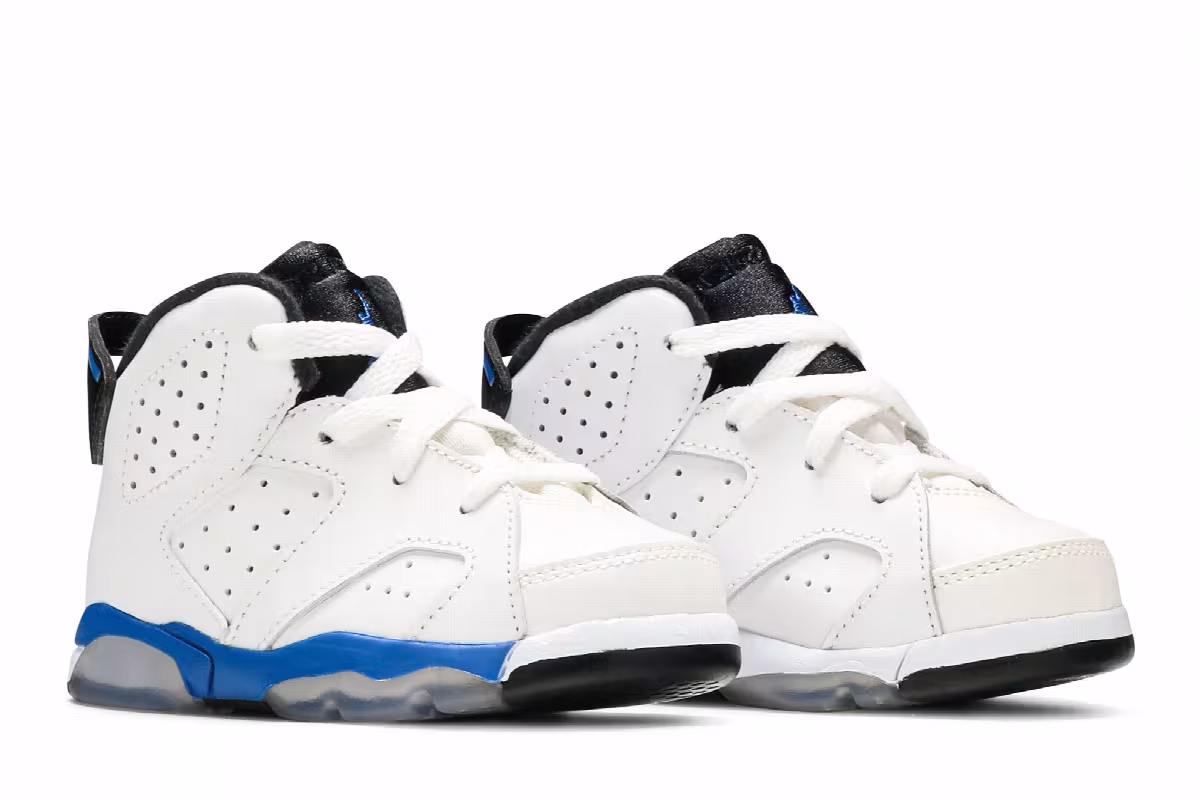 Air Jordan 6 BT Sport Blue, view 9