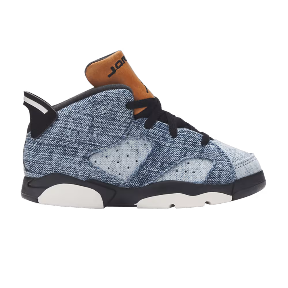 Air Jordan 6 TD Washed Denim