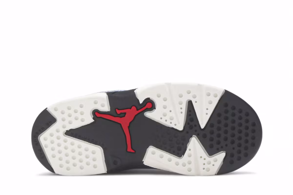 Air Jordan 6 TD Washed Denim, view 5