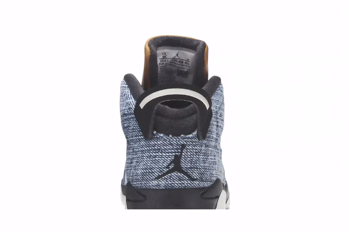 Air Jordan 6 TD Washed Denim, view 8