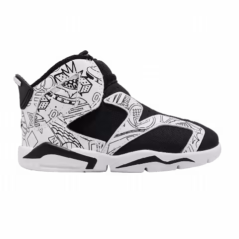 Air Jordan 6 Retro Little Flex SE TD 'DIY'