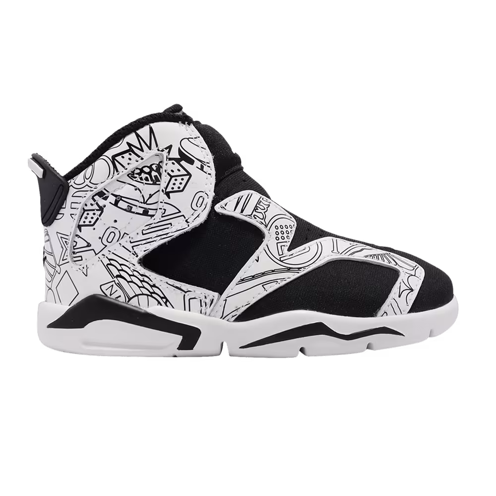 Air Jordan 6 Little Flex SE TD DIY