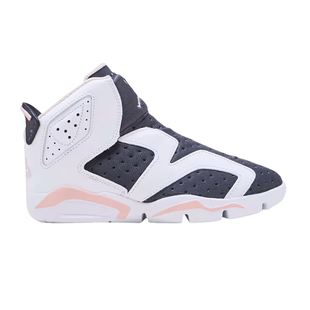 Air Jordan 6 Little Flex PS White Arctic Orange