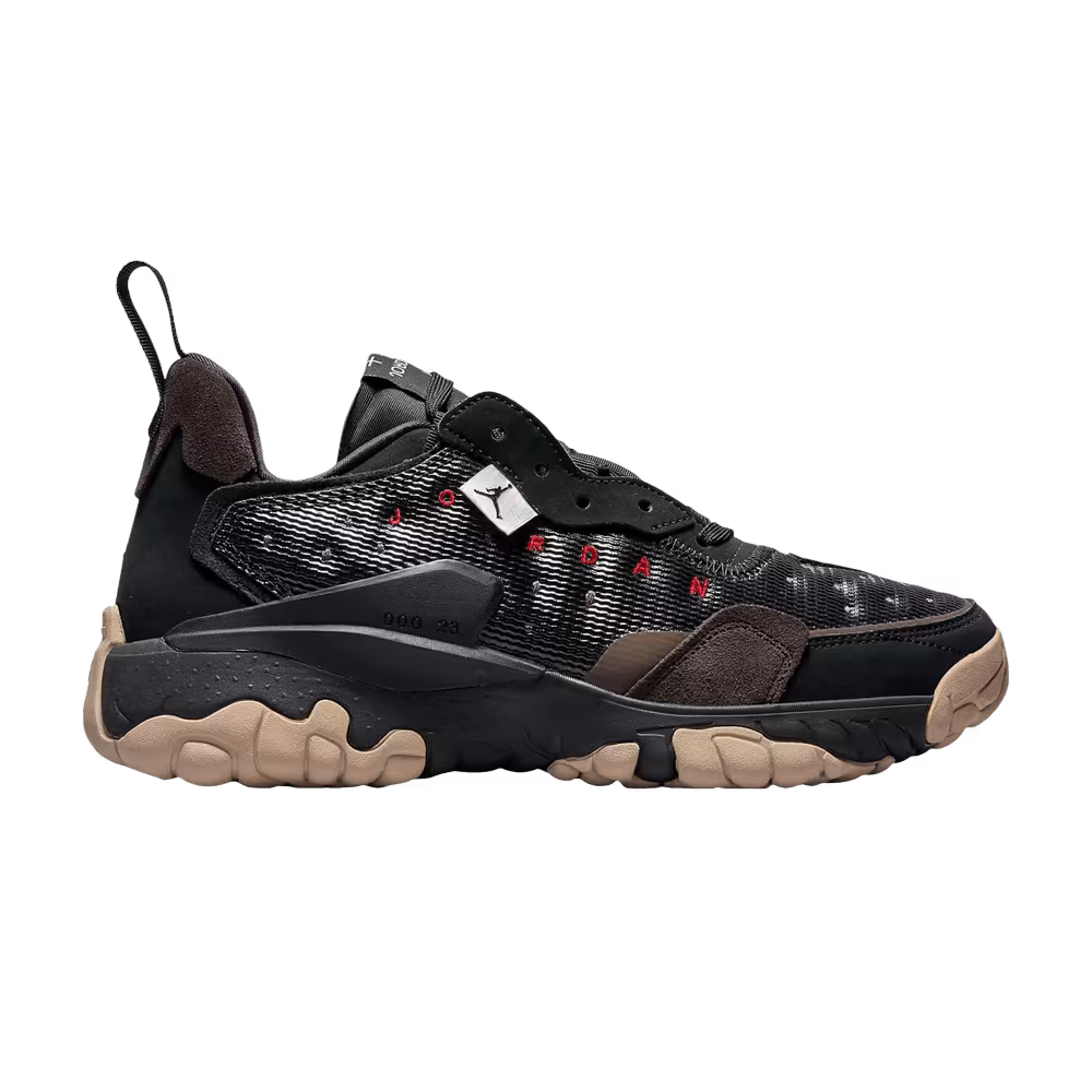 Air Jordan Women's Jordan Delta 2 Black Velvet Brown
