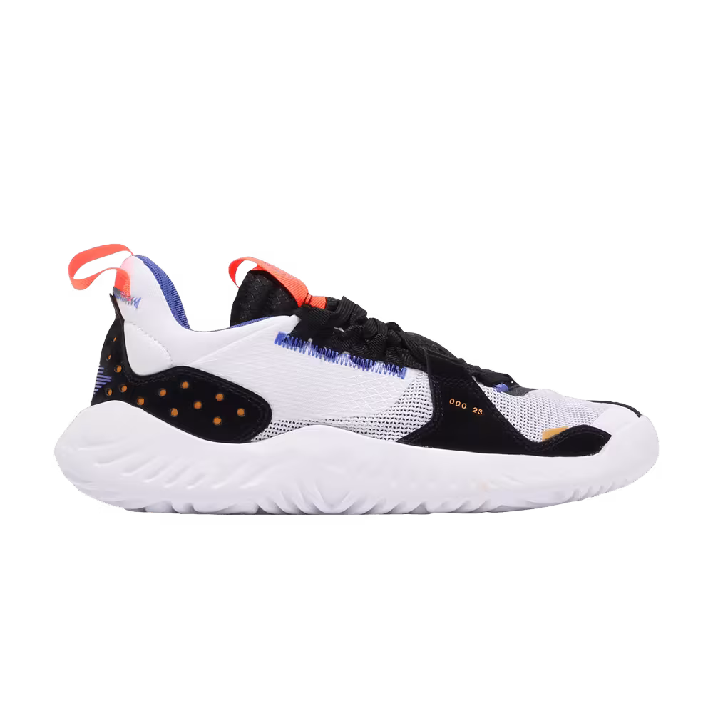 Air Jordan Delta GS White Black