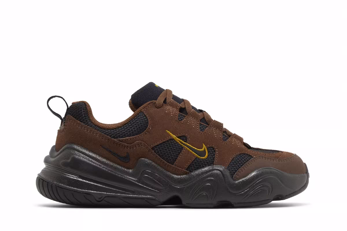 Nike Women's Tech Hera Cacao Wow, view 2