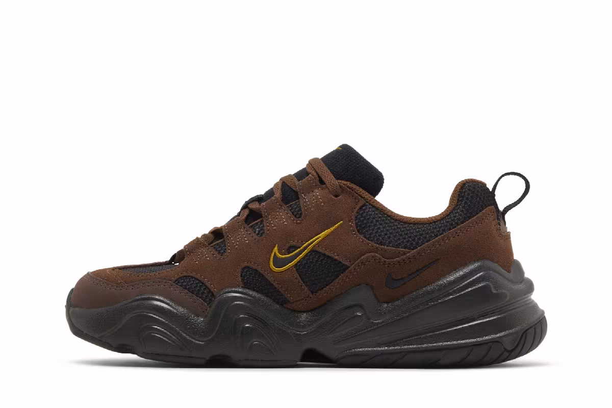 Nike Women's Tech Hera Cacao Wow, view 4