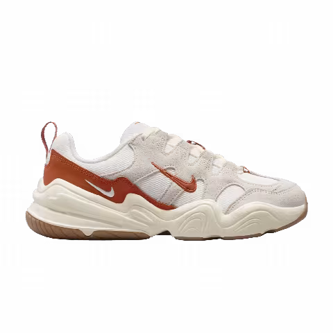Nike Wmns Tech Hera 'Sail Campfire Orange'