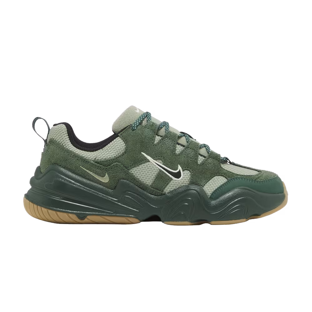 Nike Women's Tech Hera Oil Green