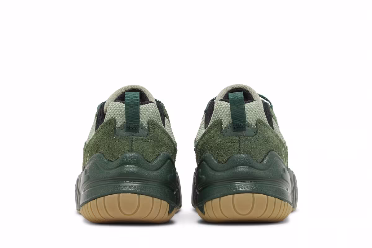Nike Women's Tech Hera Oil Green, view 7
