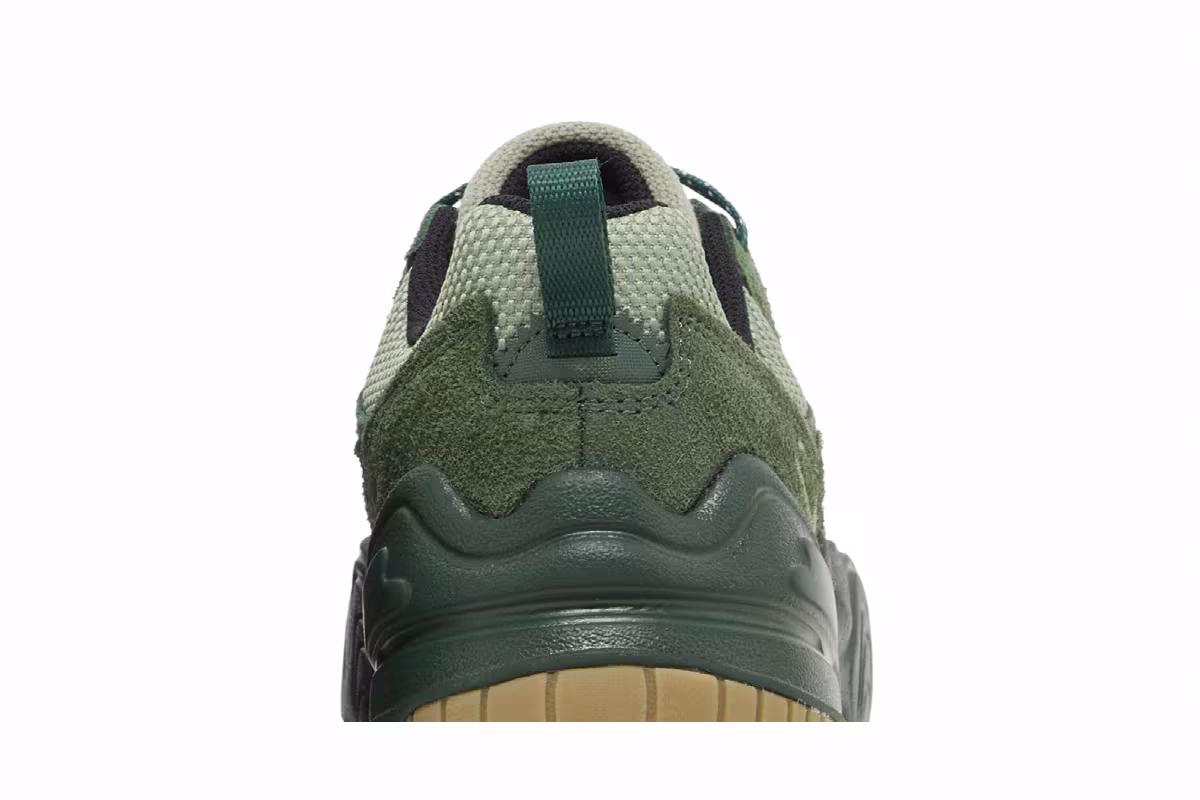 Nike Women's Tech Hera Oil Green, view 8