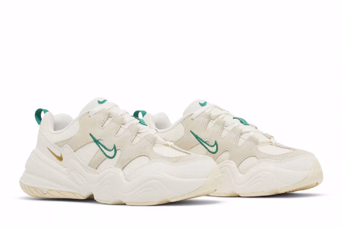 Nike Women's Tech Hera Pale Ivory Sail, view 9