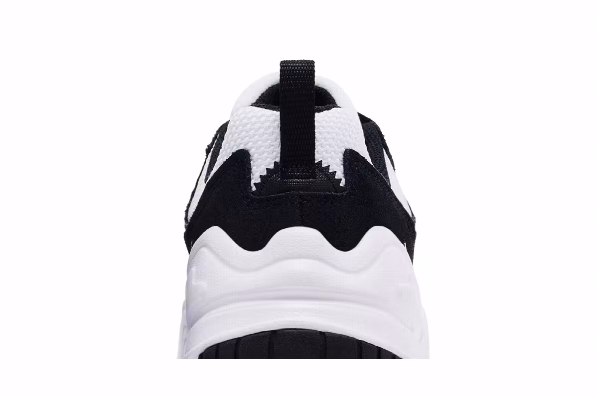 Nike Women's Tech Hera White Black, view 8