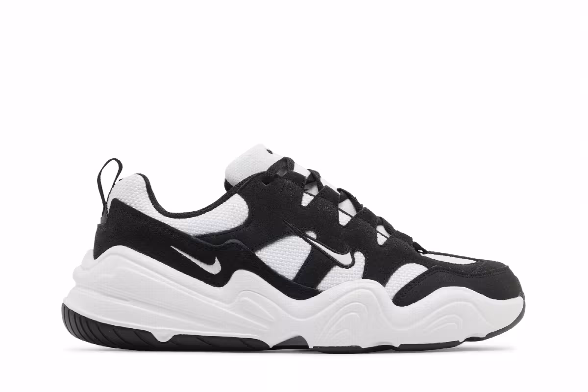 Nike Tech Hera White Black, view 2