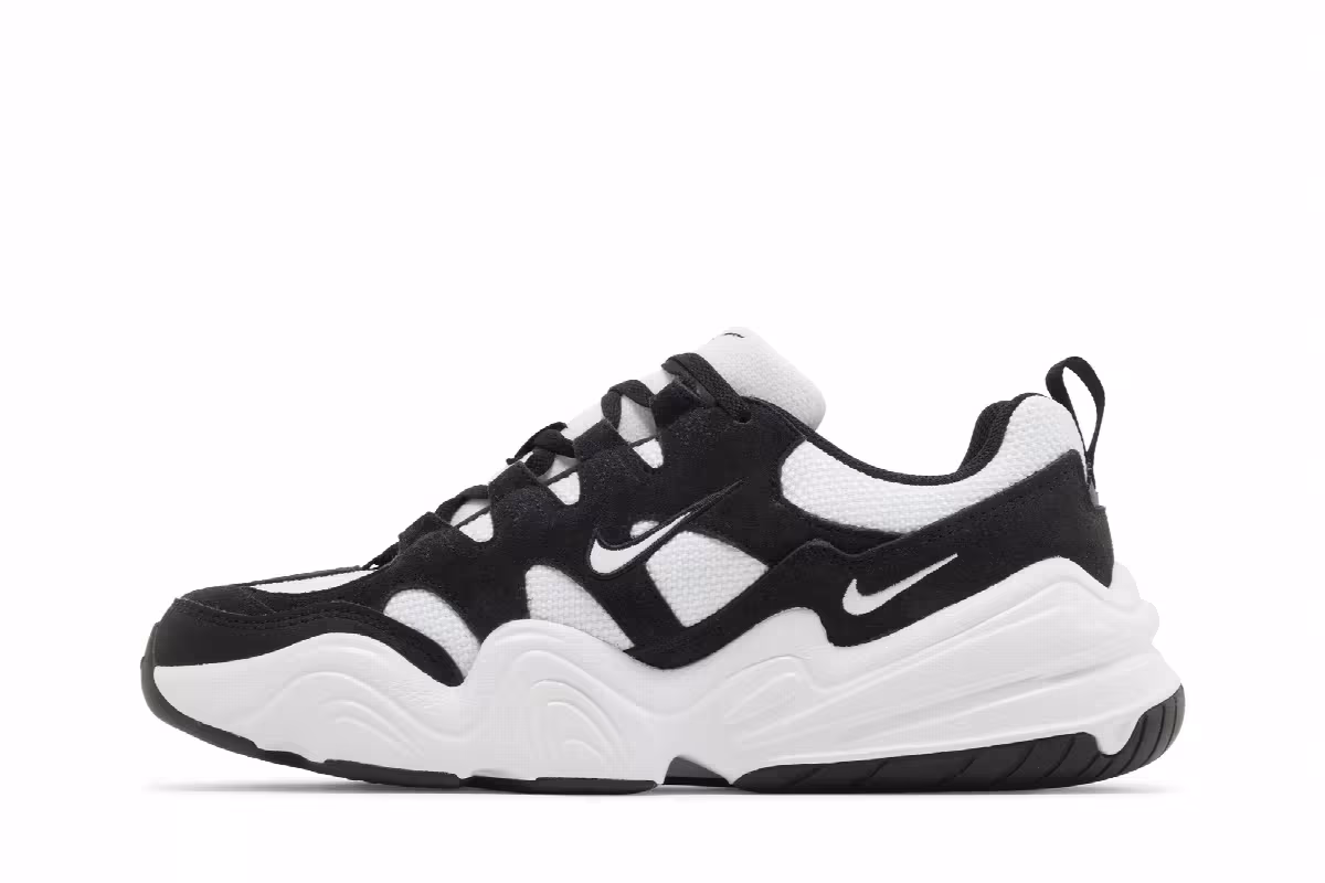 Nike Tech Hera White Black, view 4