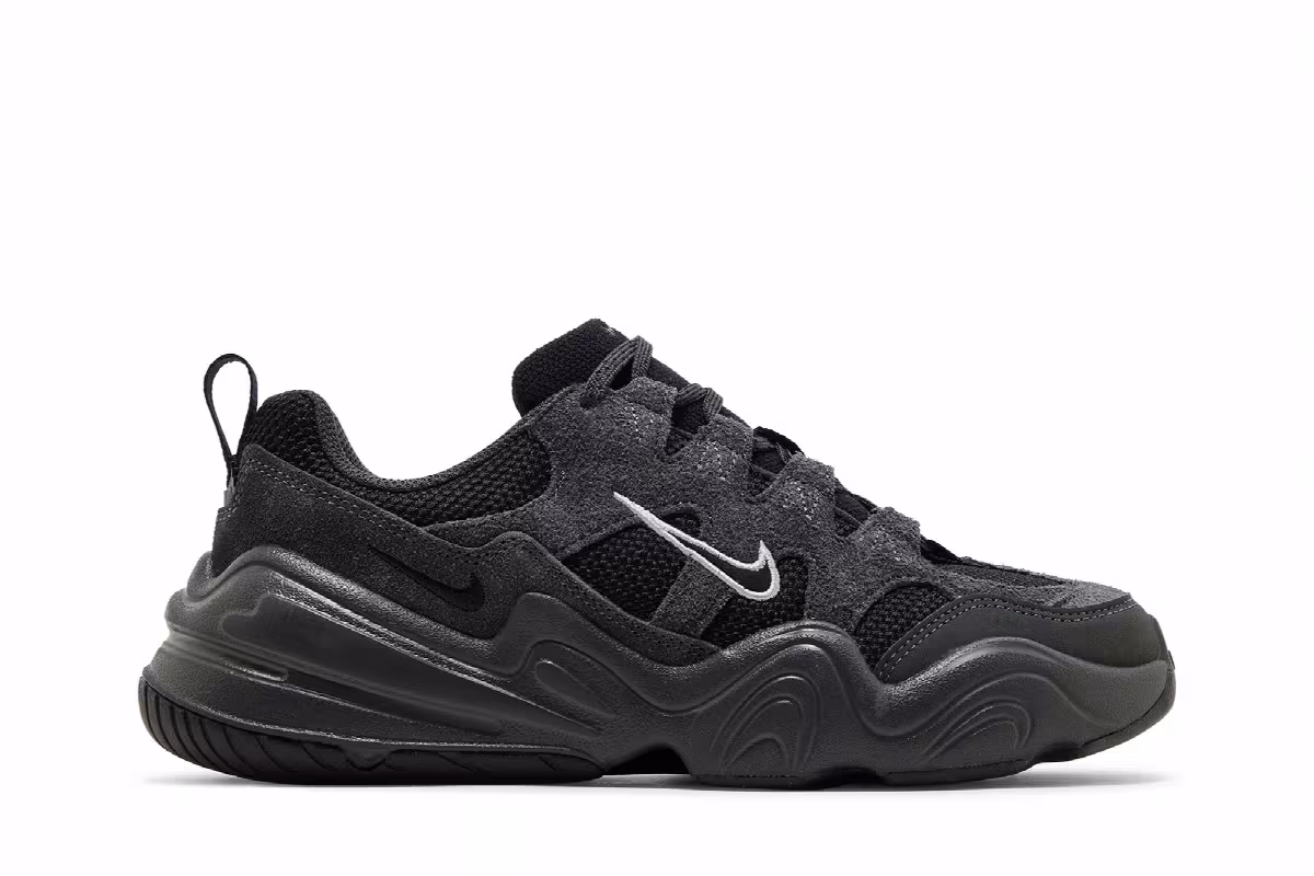 Nike Women's Tech Hera Anthracite Smoke Grey, view 2