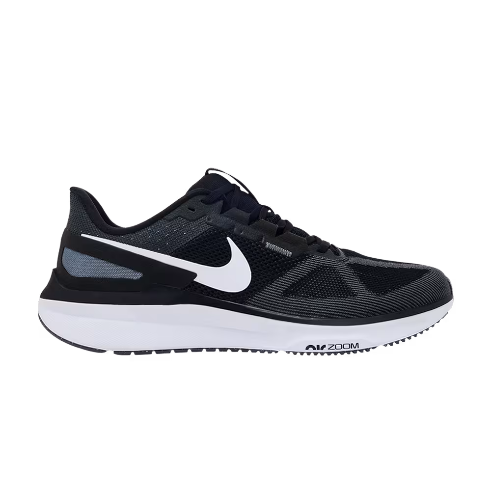 Nike Air Zoom Structure 25 Black Iron Grey