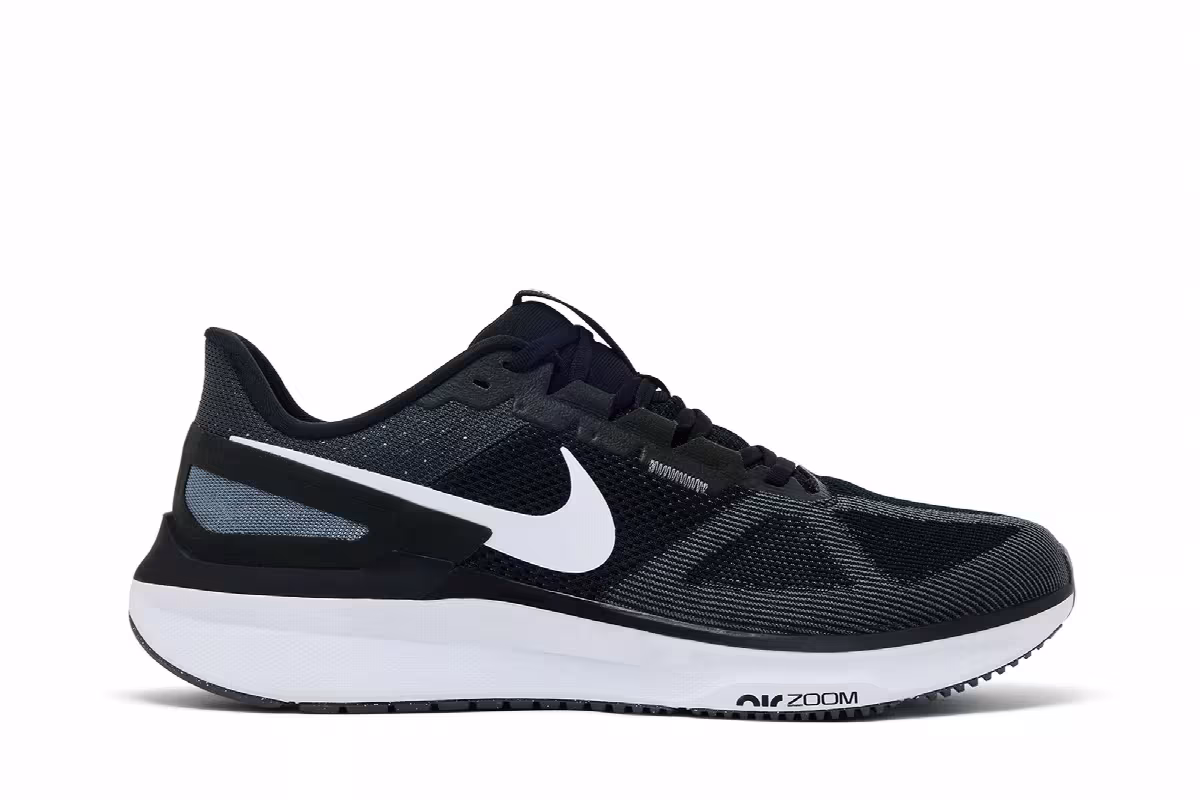 Nike Air Zoom Structure 25 Black Iron Grey, view 2