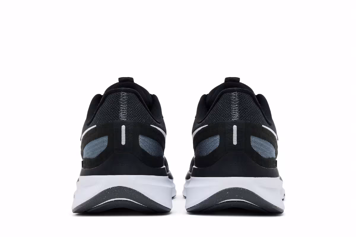 Nike Air Zoom Structure 25 Black Iron Grey, view 7