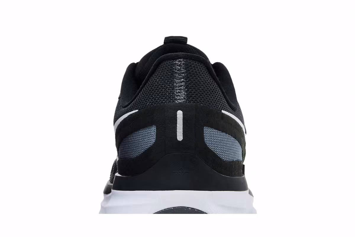 Nike Air Zoom Structure 25 Black Iron Grey, view 8