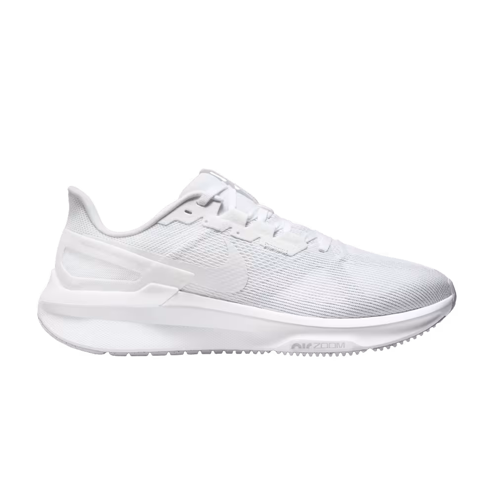 Nike Air Zoom Structure 25 White Pure Platinum