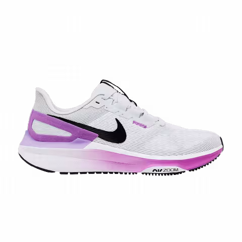 Nike Wmns Air Zoom Structure 25 'White Fuchsia Dream'
