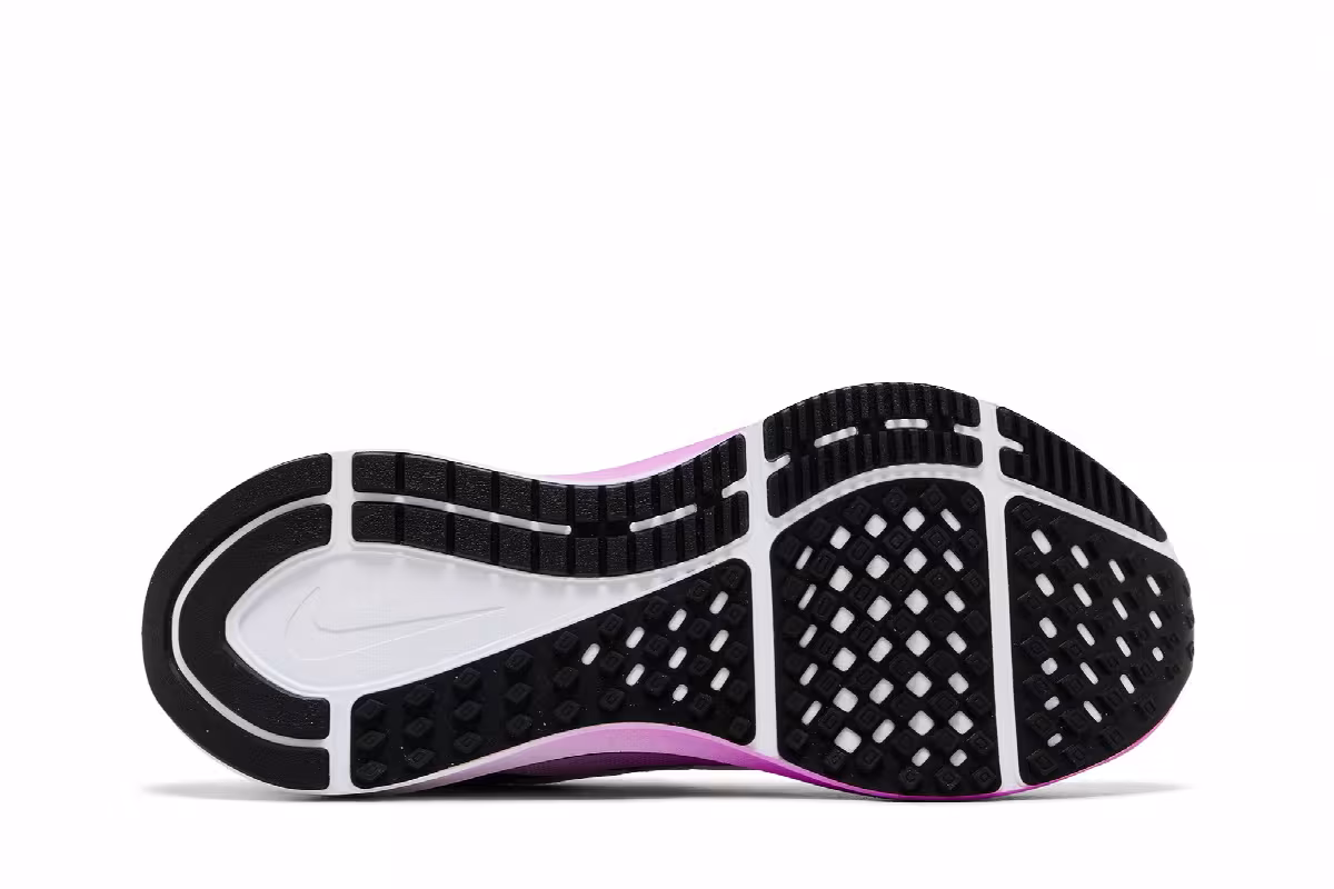 Nike Women's Air Zoom Structure 25 White Fuchsia Dream, view 5