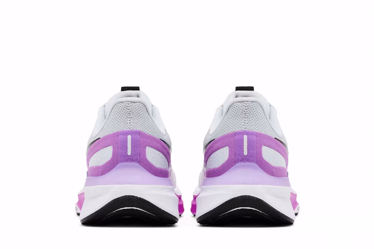 Nike Women's Air Zoom Structure 25 White Fuchsia Dream, view 7