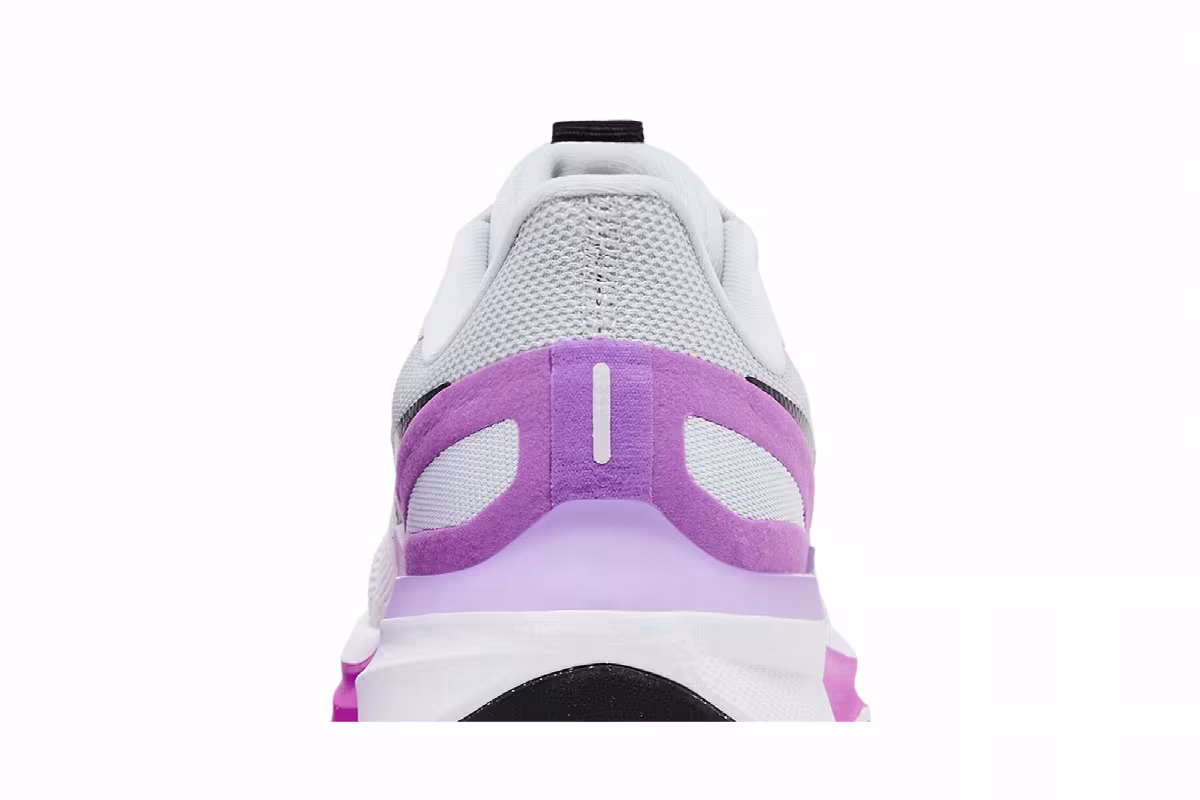 Nike Women's Air Zoom Structure 25 White Fuchsia Dream, view 8