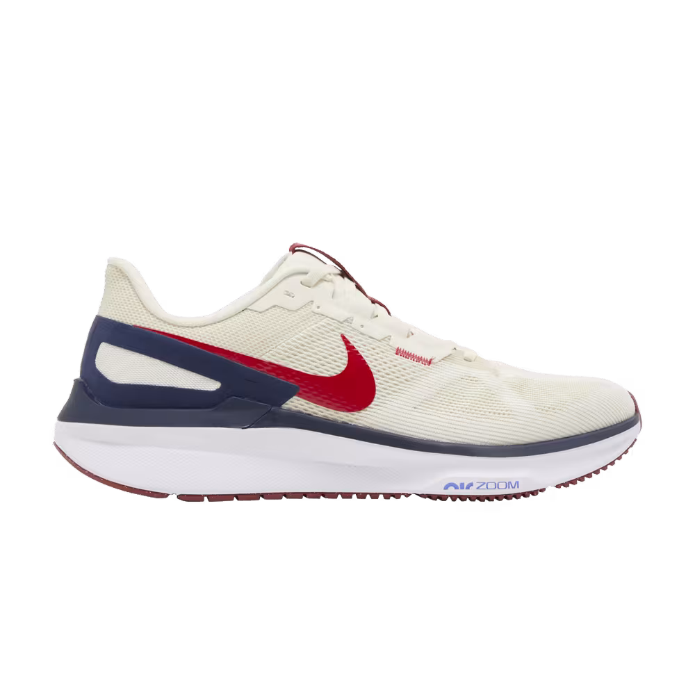 Nike Air Zoom Structure 25 Sea Glass University Red