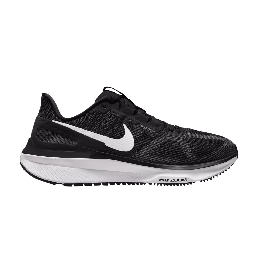Nike Women's Air Zoom Structure 25 Black White