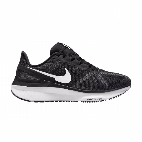Nike Wmns Air Zoom Structure 25 Wide 'Black White'