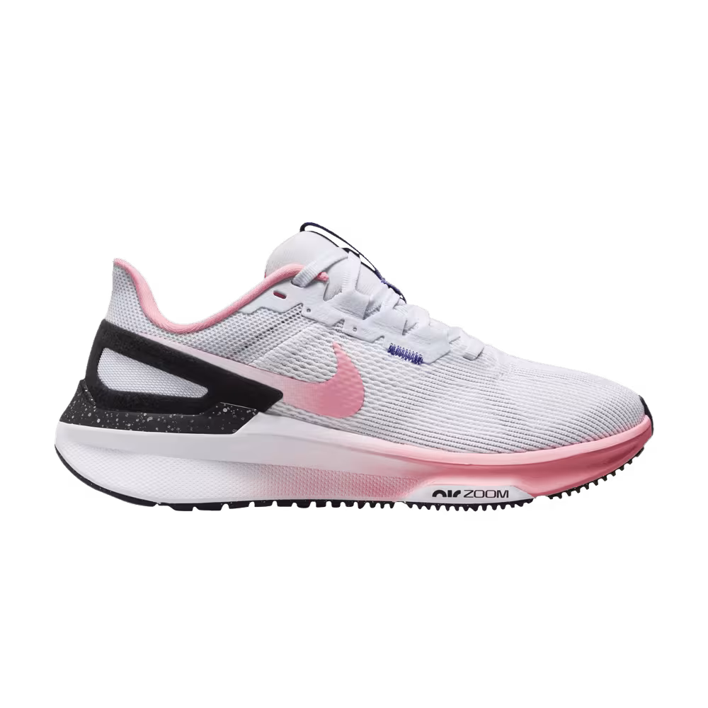 Nike Women's Air Zoom Structure 25 White Coral Chalk