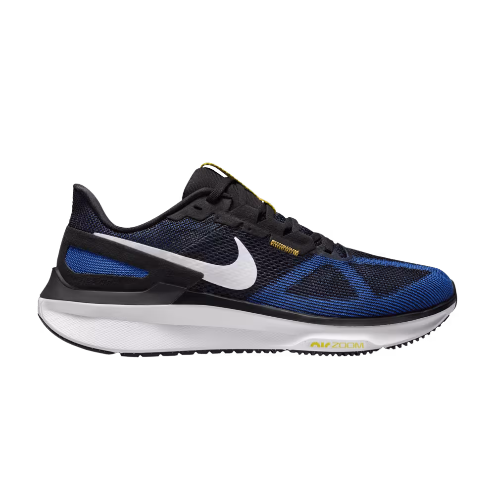 Nike Air Zoom Structure 25 Black Racer Blue