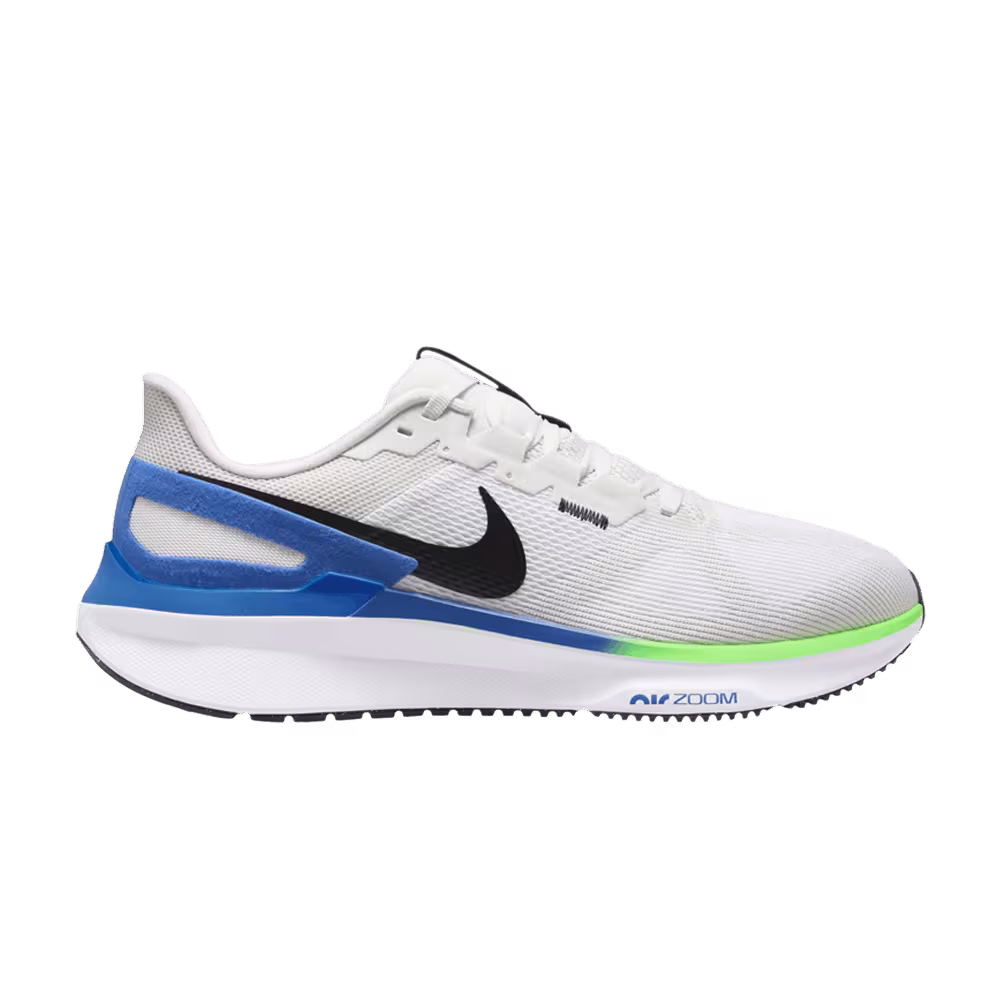 Nike Air Zoom Structure 25 White Star Blue
