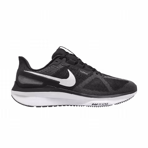 Nike Air Zoom Structure 25 Extra Wide 'Black Iron Grey'