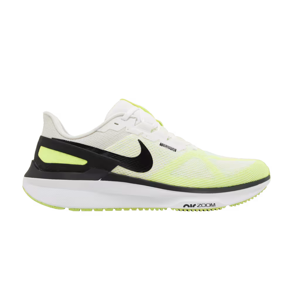 Nike Air Zoom Structure 25 White Volt