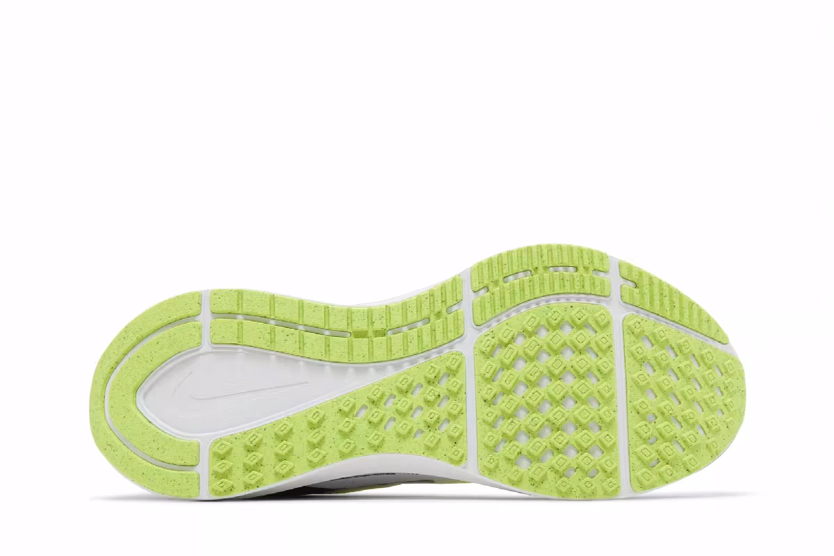 Nike Air Zoom Structure 25 White Volt, view 5