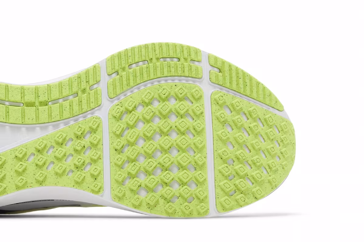 Nike Air Zoom Structure 25 White Volt, view 6
