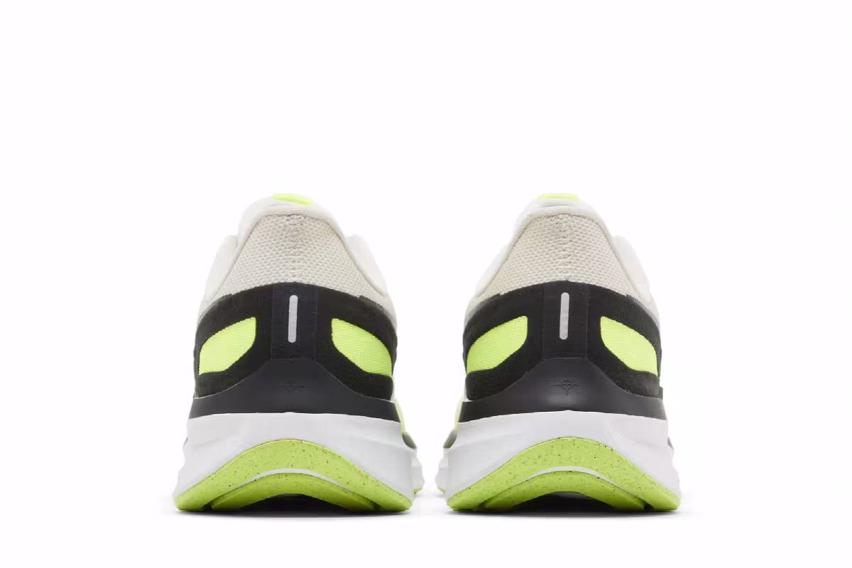 Nike Air Zoom Structure 25 White Volt, view 7