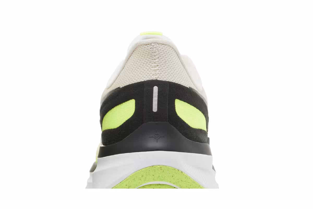 Nike Air Zoom Structure 25 White Volt, view 8
