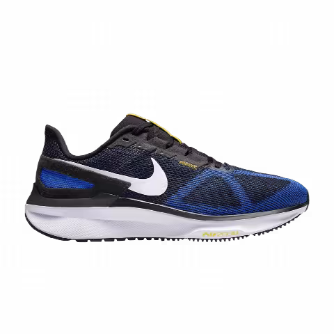 Nike Air Zoom Structure 25 Extra Wide 'Black Racer Blue'