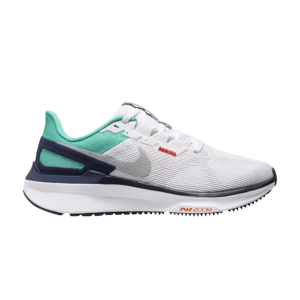 Nike Women's Air Zoom Structure 25 White Clear Jade