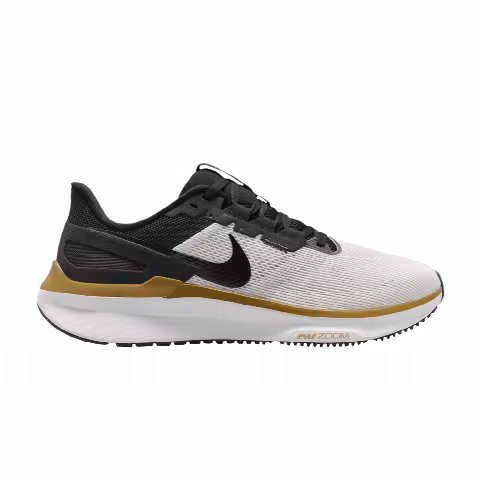 Nike Air Zoom Structure 25 'Summit White Bronzine'