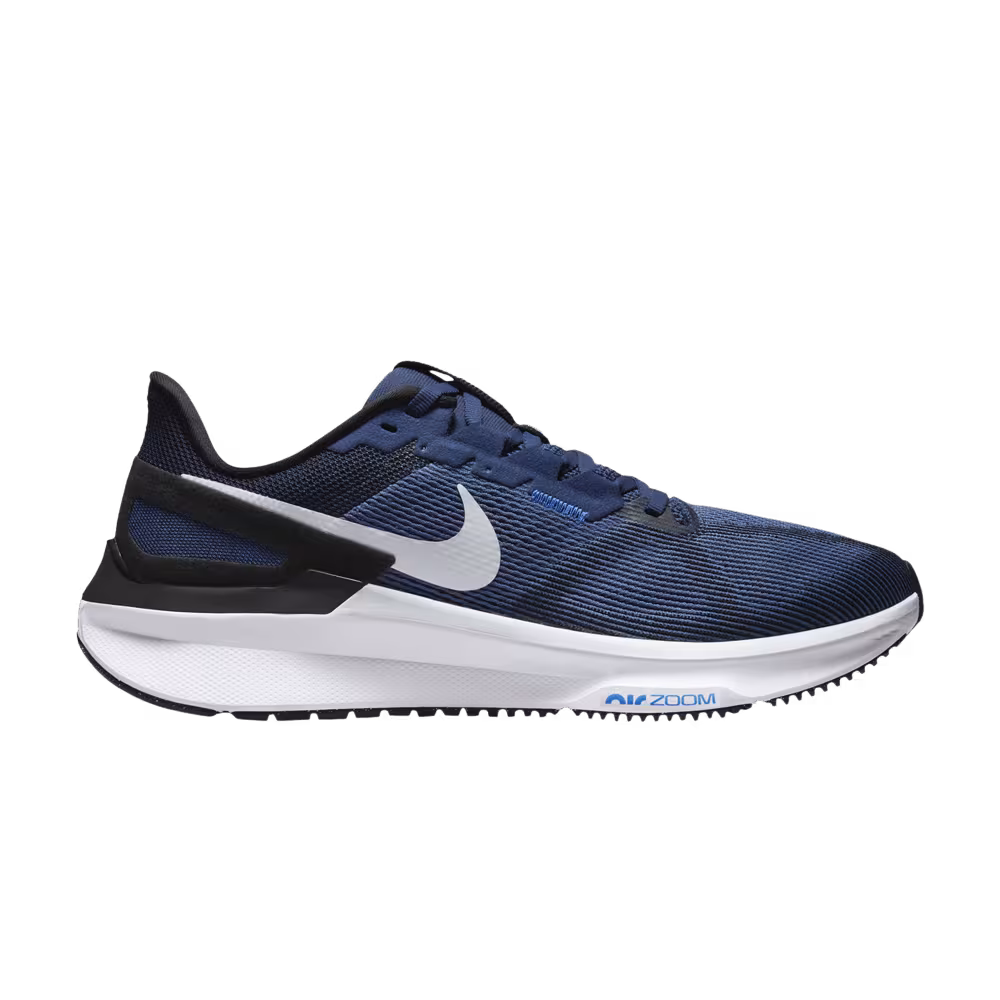 Nike Air Zoom Structure 25 Midnight Navy Platinum