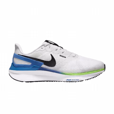 Nike Air Zoom Structure 25 Extra Wide 'White Star Blue'