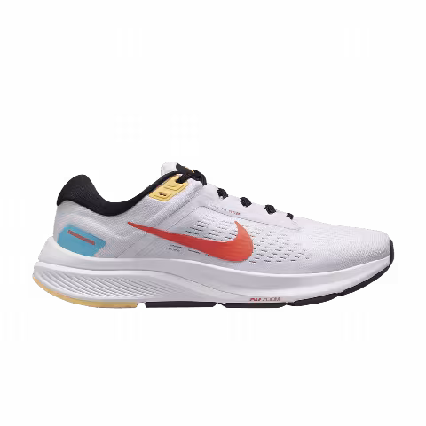Nike Wmns Air Zoom Structure 24 'White Picante Red'