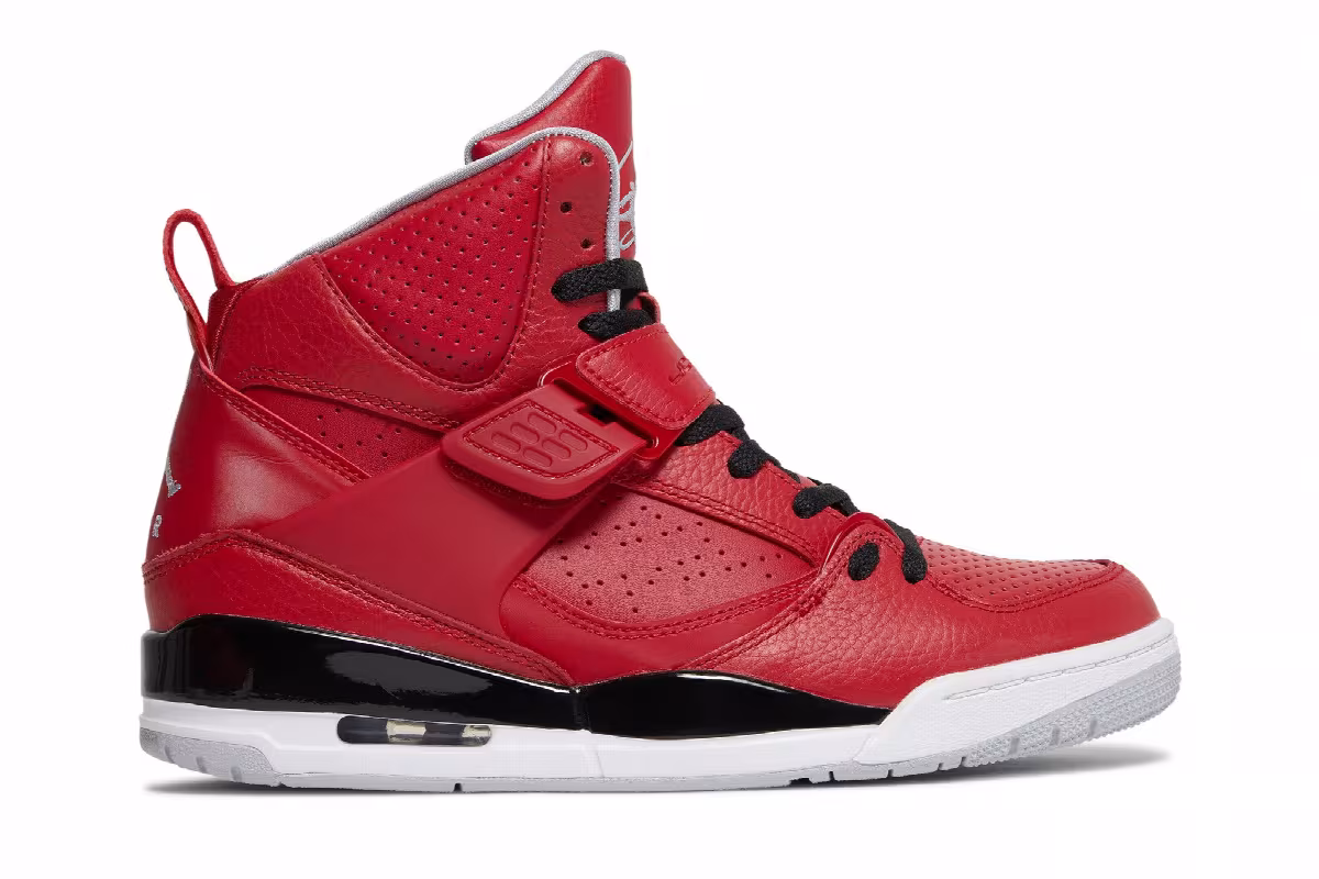 Air Jordan Flight 45 High Gym Red, view 2